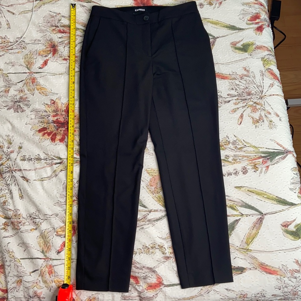 Express Ankle High-Rise sz 6 Black (worn 3 times)